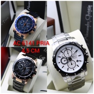 JAM TANGAN PRIA ALEXANDRE CHRISTIE AC 6141 RANTAI /ALEXANDER