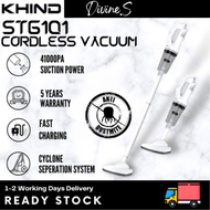 Ship within 24 hours KHIND ST6101 Wireless Car Vacuum Cleaner Rechargable Cordless Vacum Kereta Port