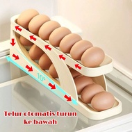 Egg Storage Organizer Minimalist Level Egg Storage Rack 15 Contents/Egg Storage Organizer