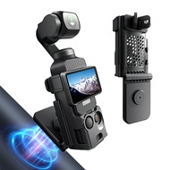 Magnetic Mount Stand Compatible With Fro DJ Osmo Pocket 3, Upgraded Pocket3 Accessories Adapter Clam