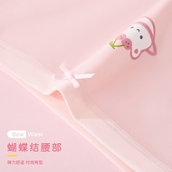 Male/Boxer Female Baby 10.21 Girl Baby Cotton Pure Cotton Female Baby Little Girl Boxer a-Class Unde