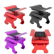 Aluminum Dual-Bearing RC Car Stand With Shock Holder Repair Work Stand Tool For 1/24 1/18 RC Crawler