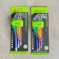 Premium Gofuther 9ct hexagon set