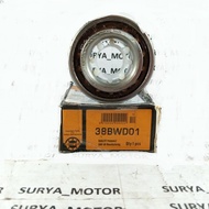 Front wheel bearing gl corola se saloon unifar 38BWD01