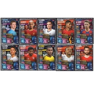 Match attax 19/20 MAN of The 10 Cards