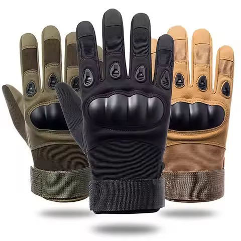 Outdoor sports locomotive gloves outdoor tactical gloves riding gloves Mtb Men Woman Biker Shooting 