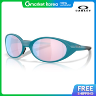 Oakley | แวนกนแดด Oakley Eyjacket Ridux Snow Sapphire รน Running