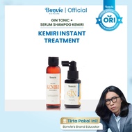 Bonvie KIT Shampoo 100ml + Gin Tonic 60ml (Hairfall & Growth) Package