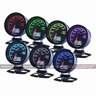 Brand G Meter Multi D/A Dauge 7 Colour Display Universal Fit + Battery Volts Volt Meter Car Meter