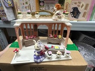 森林家族 花店 樣板款 絕版