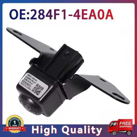 284F1-4EA0A Front View Camera 284F14EA0A Car Parking Reversing Assist Camera For Nissan Qashqai Rogu