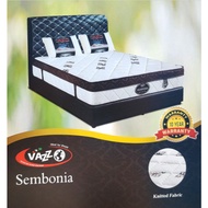 【Vazzo】Sembonia Mattress with anti-dust mite treated fabric/ pocket spring (Thickness 15 inch)