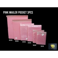 MAILER POCKET PINK/ BAG COURIER WITH BUBBLE/COURIER BAG
