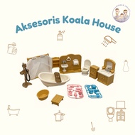 Koala accessories, children's doll toys, koala house, cute children's toys, house toys, accessories
