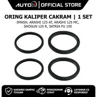 Smash & Shogun 125 SP & Satria FU & Arashi Disc Caliper Rubber Seal Piston Pig Head Front Disc Brake