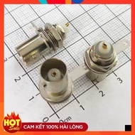 [5 Pieces]- BNC-Q9-50KY Female BNC Head Straight Wire Connector ChipViet Store