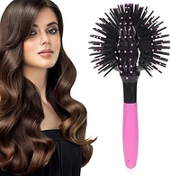 Ball Brush Curl Brush - Bounce Curl Brush Original for Curls and Straight Hair Hairstyles