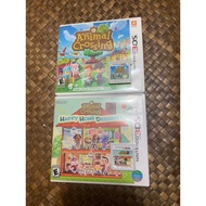 Nintendo 3DS Animal Crossing games
