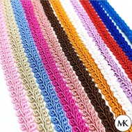 MK 5 yards Lace Trim Ribbon Centipede Braided Lace DIY Craft Sewing Accessories Wedding Decoration F