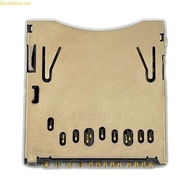 Doublebuy SD Game Card Reader Slot Tray Socket Board Connector For 2DS 3DS Console Accessories Repla