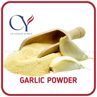 GARLIC POWDER / SERBUK BAWANG PUTIH / SERBUK BAWANG PUTIH HALAL / HALAL GARLIC POWDER 1KG 100G 250G