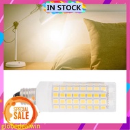 Globedealwin Hyuduo LED Cylindrical Bulb  10W E11 Base 1000lm Dimmable Chandelier Light 100W Halogen