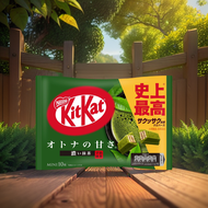 kitkat matcha mini  คิทแคทชาเขียวญี่ปุ่น