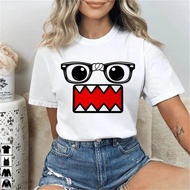 Domo Vintage '80s Japanese Inspired Gothic Anime Girl Tops
