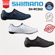 [GENUINE] SHIMANO RC302 SH-RC302 SHOE EU36 37 38 39 40 41 42 43 44 45 46 ROAD CYCLING SHOE Navy, Bla