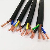 【☑Fast Delivery☑】 fka5 1meter 2-5 Cores 18awg 17awg 15awg 13awg 11awg 9awg Copper Cable Wire Conductor Electric Pvc Cable Soft Sheathed Wire Power Wire