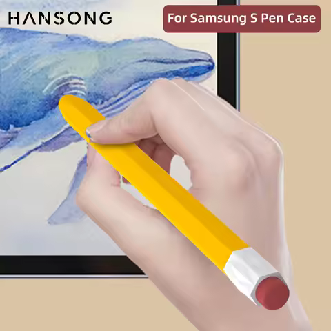 Pen Case for Samsung Galaxy Tab S Pen for Samsung Tab S6 Lite S7 S8 S7 Plus S7 FE S8 Plus Liquid Sil
