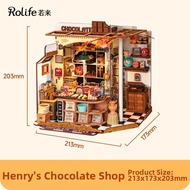 Rolife | DIY Miniature Scene Building Blocks