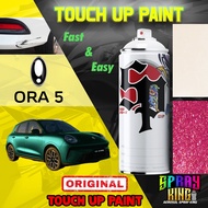GWM ORA 5 HEV ( Touch Up Paint ) AIKKA 370ml Aerosol Car Spray Paint Malaysia ORIGINAL Cat Kereta