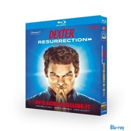[BRAND NEW SEALED] American Drama Dexter: New Blood 2 / Dexter: Resurrection Season 1 (2025) 2-Disc 