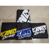 King drag seat cover sarung kusyen king drag universal