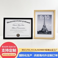 [48H Shipping] Hot Sale MDF American-style photo frame, wooden picture frame, wall-mounted picture f