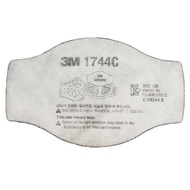 แผ่นกรองอนุภาคมีผงคาร์บอน (กล่ 3M 1744C