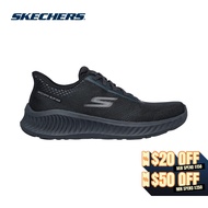 Skechers Men Slip-ins GoWalk Flex Payton Walking Shoes - 216375-BBK Air-Cooled Goga Mat