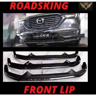 MAZDA CX8 BODYKIT BODY KIT FRONT REAR CHROME BUMPER LIP SKIRT DIFFUSER WITH EXHAUST GARNISH