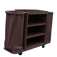 2-pocket room cart, room service cart, E23 room cart