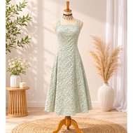 Green Sage Maxi Dress