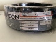 สายไฟ Thw-A 16 Tha 16 สายอลูมิเนียม สายเมน STT ยาว 50 เมตร  100 เมตร