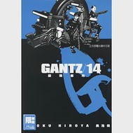 GANTZ殺戮都市(14)(限) 作者：奧浩哉