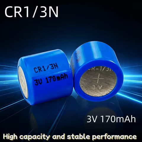 3V CR1/3N 170mAh Lithium Battery Cells 3V CR-1/3N CR13N M6 M7 DL-1/3N CR1/3N high-discharge high cur