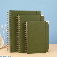 zebeaacc A4 B5 A 5 Spirals Notebook Stationery Notebook Business Notebook Travel Notebook