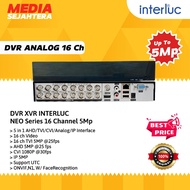 DVR 16 CHANNEL INTERLUC NEO Up To 5 MP