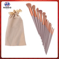 Make up Brushes Makeup Kit for Women Powder Loose Cute 20.00X11.00X3.00CM Chocolate  Juyuanxn