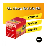 5-hour energy Regular Peach Flavour Energy Drink (6x57ml)