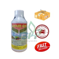 (SERANGGA)/ Safari 605/1liter organophosphate / pyrethroid