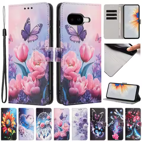 For Pixel 10A 9A 8A 7A Case Wallet Protection Case for Google Pixel 10a Pixel10 9 Pro XL 8 7 Pro 9a 